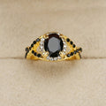 Luksusring i Onyx