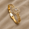 Couture Firkantet Bangle