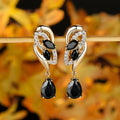 Birthstone Glam Øreringe