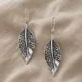Exquisite Bohemian Leaf Earrings