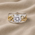 Gul To-tonet Zirconia Ring