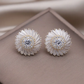 Elegante, lyse spiraløreringe