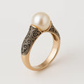Vintage Perleguldring