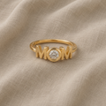 Krystalhjerte Ring