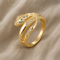 Lavish Statement-ring med Slange