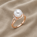 Lustrous Orb Perlering