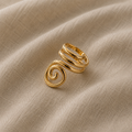 Luxe Åben Spiralring