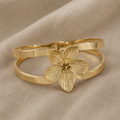 Luxe Blomsterbangle