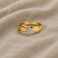 Luxe Statement-ring med Zirkonia