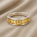 Retro Love Kelada Forlovelsesring