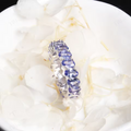 Anel de Tanzanite