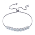 Light Blue Aquamarine Gemstone Bracelet