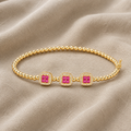Skinnende Minimalistisk Bangle