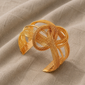 Tidløs Geometrisk Bangle