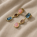 Timeless Trio Pearls Drop Earrings