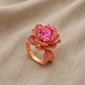 Udsøgt Rosa Blomsterring