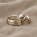 Vintage Fint Krystalsæt Ring